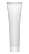 white blind plastic bottle