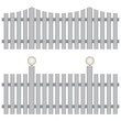 Classic fence