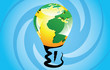 Earth light bulb