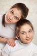 Sisters twins
