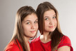 Sisters twins