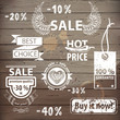 Vector: sale icons sale icons