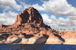The lake Powell of an American Indian reservation