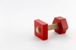wooden toy screw