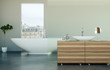 Wohndesign - modernes Bad