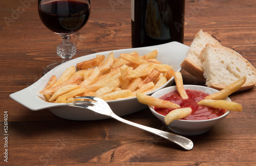 Photo: Patatine fritte Patatine fritte