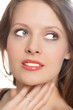 Foto: Junge Frau mit Make up Junge Frau mit Make up