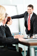Photo: Business - presentation within a team Business - presentation within a team