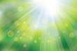 Vector of sunshine sky background.