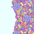 Vector: Floral background Floral background