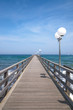 an der Seebrücke im Seebad Kühlungsborn an der Ostsee