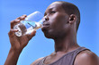 Photo: Thirsty man Thirsty man