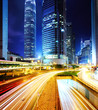 Hong Kong at night