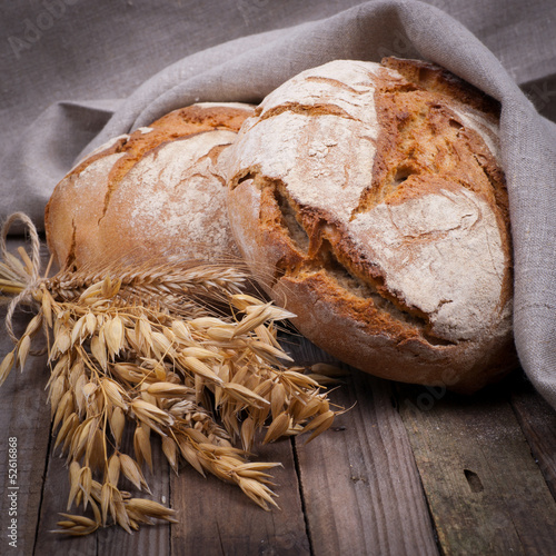 Photo: Frisches Brot Frisches Brot