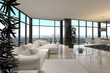Awesome Modern Loft Living Room | Architecture
