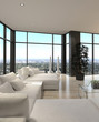 Awesome Modern Loft Living Room | Architecture