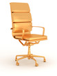 Illustration: Golden Office Chair Golden Office Chair