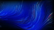 Optic fiber background