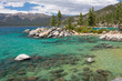 Foto: Lake Tahoe beach Lake Tahoe beach