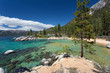 Foto: Lake Tahoe beach Lake Tahoe beach