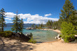 Foto: Lake Tahoe beach Lake Tahoe beach