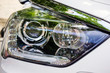 Photo: Car headlight close-up Car headlight close-up