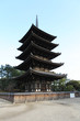 Pagoda in Kyoto, Japan