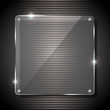 Vector: Glass background Glass background