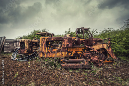 Photo: scrap farm vehicles scrap farm vehicles