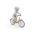 Illustration : Fahrrad fahren Fahrrad fahren