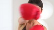 Chinese woman boxing
