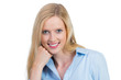 Foto: entspannte junge frau entspannte junge frau