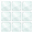Vector: Transparent Glass Frames Transparent Glass Frames