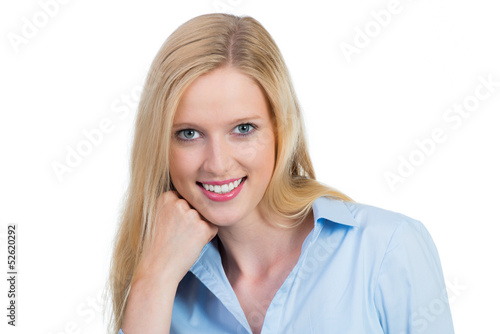 Photo: entspannte junge frau entspannte junge frau