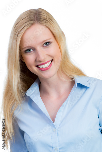 Photo: attraktive junge businessfrau attraktive junge businessfrau