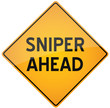 Sniper ahead