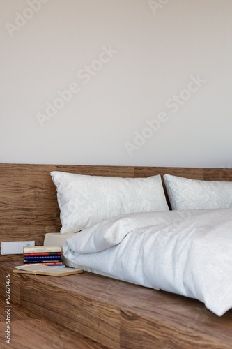 Illustration: Bed in Loft Bed in Loft