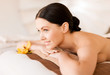 woman in spa