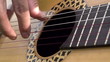 Guitarist. Slow Motion at a rate of 240 fps