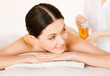 woman in spa