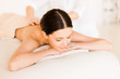 woman in spa