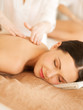 woman in spa