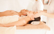 couple in spa