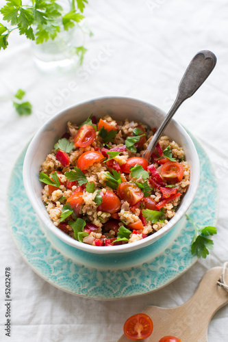 Photo: Couscous salad Couscous salad