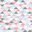 retro pattern of geometric shapes