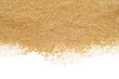Sand On A White Background