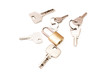 padlock with keys