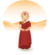 Tibetan Monk