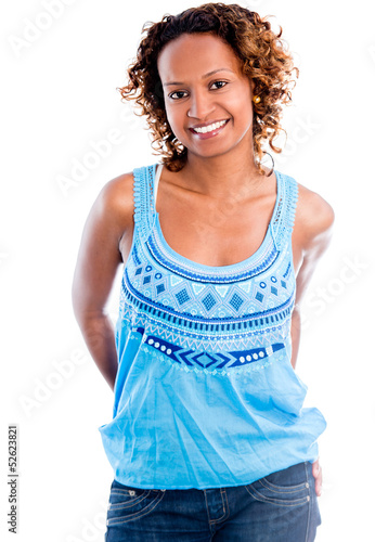 Photo: Beautiful black woman Beautiful black woman