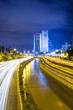 Photo: Tel Aviv Cityscape - Traffic on Ayalon Freeway Tel Aviv Cityscape - Traffic on Ayalon Freeway